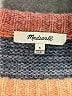 Madewell Tie-dye Brown Pullover Sweater Size S - photo 7