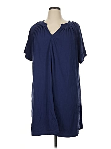 Soft Surroundings Short Sleeve Blouse (view 1)
