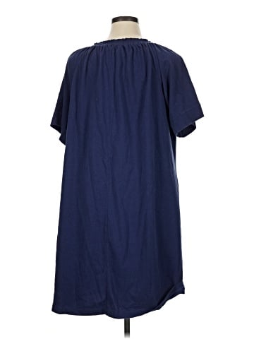 Soft Surroundings Short Sleeve Blouse (view 2)