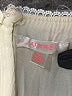 Luxxel 100% Polyester Floral White Romper Size S - photo 4