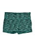 Fabletics Chevron-herringbone Teal Athletic Shorts Size M - photo 1