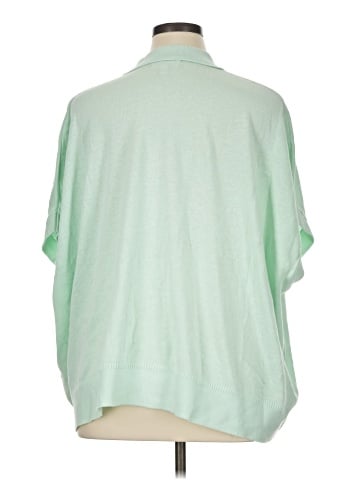 Banana Republic Factory Store Short Sleeve Blouse (view 2)
