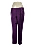 Talbots Purple Silk Pants Size 16W - photo 1