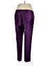 Talbots Purple Silk Pants Size 16W - photo 2