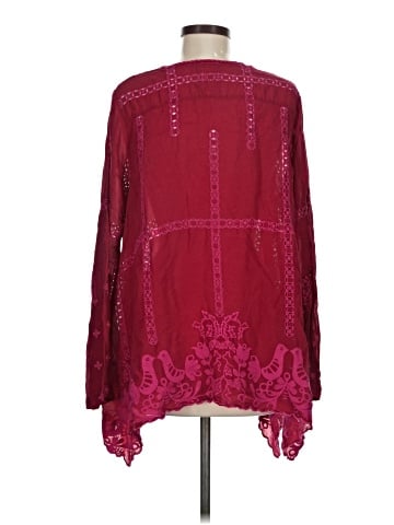 Johnny Was 3/4 Sleeve Blouse (view 2)