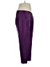 Talbots Purple Silk Pants Size 16W - photo 4