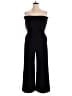 Vince Camuto 100% Polyester Solid Black Jumpsuit Size 14 - photo 1