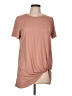 Bellamie Tan Short Sleeve Top Size L (estimated) - photo 1