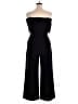 Vince Camuto 100% Polyester Solid Black Jumpsuit Size 14 - photo 2