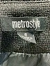 Metrostyle 100% Polyester Black Blazer Size 6 - photo 6