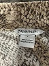 Calvin Klein 100% Polyester Animal Print Gold Shorts Size 4 - photo 3