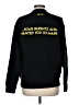 Juicy Couture Black Sweatshirt Size M - photo 2