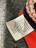 Hinge 100% Cotton Solid Red Jacket Size M - photo 7