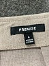 PREMISE Solid Gray Casual Skirt Size 4 - photo 4