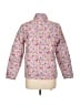 Bagatelle 100% Cotton Floral Pink Jacket Size L - photo 2