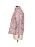 Bagatelle 100% Cotton Floral Pink Jacket Size L - photo 5