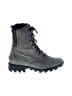 Sorel 100% Leather Gray Boots Size 8 1/2 - photo 1