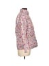 Bagatelle 100% Cotton Floral Pink Jacket Size L - photo 4