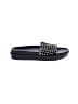 Karl Lagerfeld Black Sandals Size 9 1/2 - photo 1