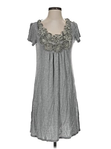 Pink Rose Casual Dress (view 1)