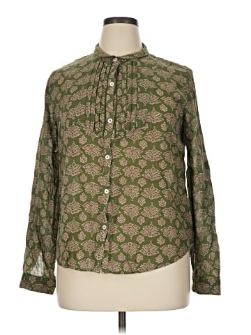 Holding Horses Long Sleeve Blouse (view 1)