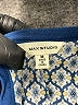 Max Studio Print Blue Casual Dress Size M - photo 7