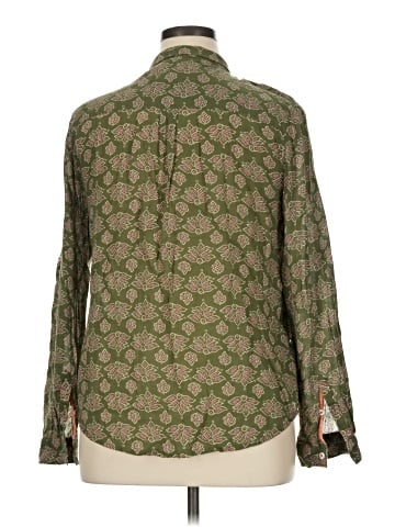 Holding Horses Long Sleeve Blouse (view 2)