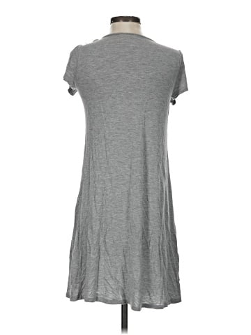 Pink Rose Casual Dress (view 2)