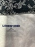 Lands' End Paisley Gray Casual Pants Size 2X - photo 4