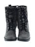 Sorel 100% Leather Gray Boots Size 8 1/2 - photo 2