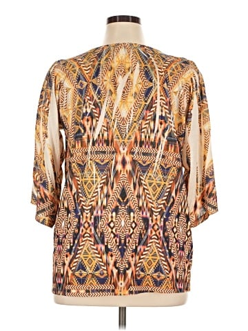 One World Short Sleeve Blouse (view 2)
