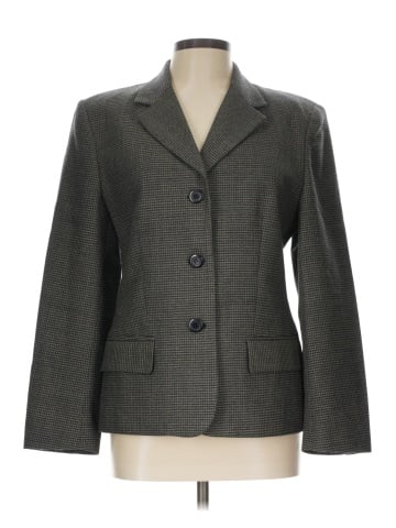 Rafaella Wool Blazer (view 1)