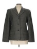 Rafaella 100% Wool Tweed Gray Wool Blazer Size 10 - photo 1