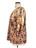 One World Gold Short Sleeve Blouse Size 1X - photo 5
