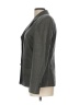 Rafaella 100% Wool Tweed Gray Wool Blazer Size 10 - photo 5