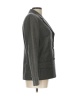 Rafaella 100% Wool Tweed Gray Wool Blazer Size 10 - photo 4