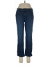 Liz Claiborne Chevron-herringbone Blue Jeans Size 10 - photo 1