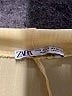 Zara Yellow Casual Pants Size S - photo 7