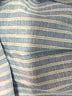 AMO Stripes Blue Long Sleeve Button-Down Shirt Size XS - photo 6