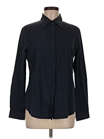 Piazza Sempione Long Sleeve Button-Down Shirt (view 1)