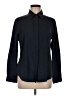 Piazza Sempione Black Long Sleeve Button-Down Shirt Size EU (IT) 44 / US 8 - photo 1