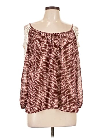 Soprano 3/4 Sleeve Blouse (view 1)