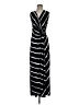 Tommy Bahama Stripes Black Cocktail Dress Size XXS - photo 1