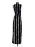 Tommy Bahama Stripes Black Cocktail Dress Size XXS - photo 2