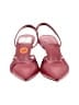 DKNY Burgundy Heels Size 11 - photo 2