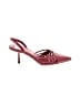 DKNY Burgundy Heels Size 11 - photo 1