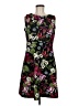 Spense Floral Black Cocktail Dress Size M - photo 1