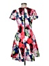 Milly Print Red Casual Dress Size 6 - photo 2