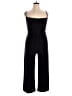 Forever Rose Couture Solid Black Jumpsuit Size XL - photo 1