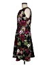 Spense Floral Black Cocktail Dress Size M - photo 5